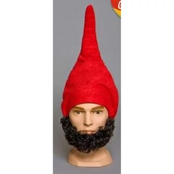 Barna szakáll- göndör, rövid