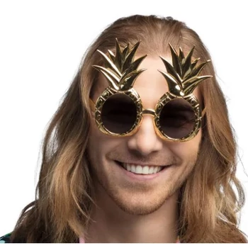 Napszemüveg - arany ananász