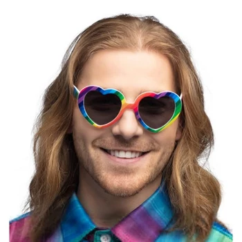 Szemüveg Szivecske napszemüveg - szivárványos