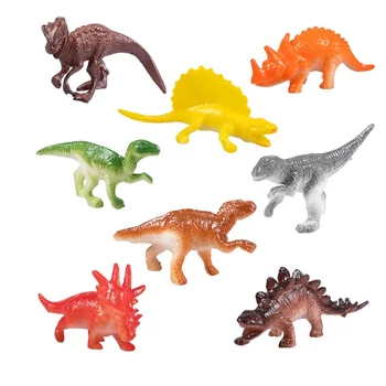 Dinoszaurusz válogatás, 8 darab/ csomag