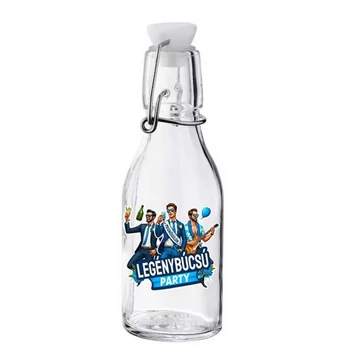 Kis csatos üveg - Legénybúcsú party, 150 ml