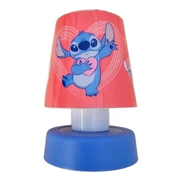 Lilo és Stitch A csillagkutya mini asztali lámpa, 11 cm