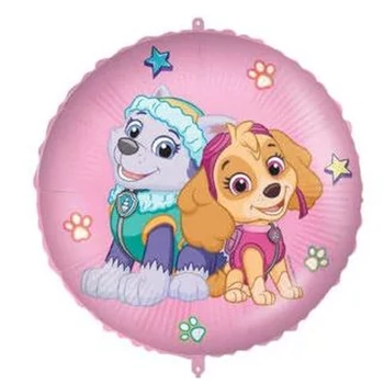 Mancs Őrjárat Skye and Everest fólia lufi, 46 cm