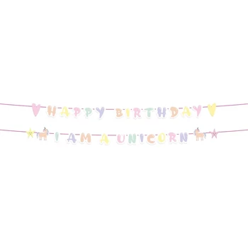 Betűfüzér - Unikornisos