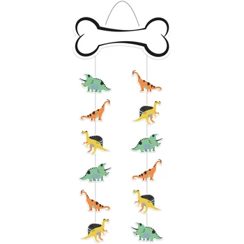 Dinoszauruszos függődekoráció