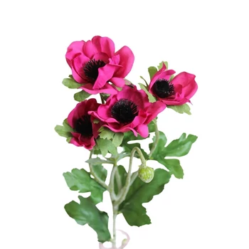 Rózsaszín mű szellőrózsa, 62 cm