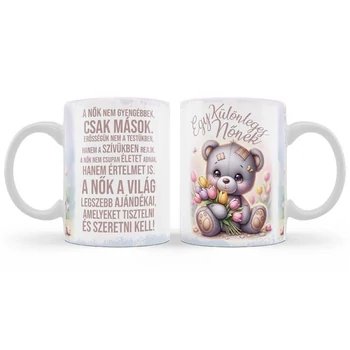 Bögre- Egy különleges nőnek