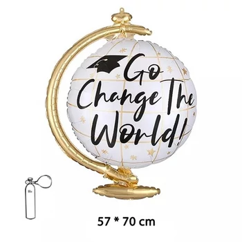 Supershape - Földgömb, "Go change the world", 70 cm