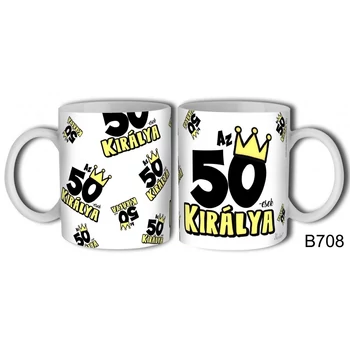 Bögre - 50-esek királya