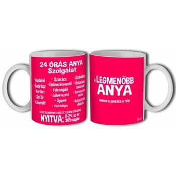 Bögre- Legmenőbb anya