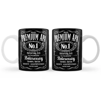 Bögre- Prémium apa