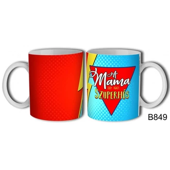 Bögre- Mama szuperhős