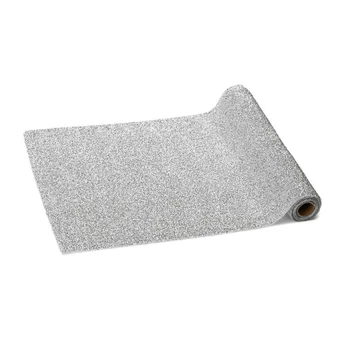 Asztali futó - Ezüst, 36 x 300 cm