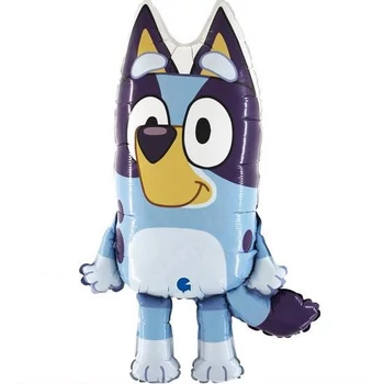 Fólia Léggömb - Super Shape - Bluey, 79 cm