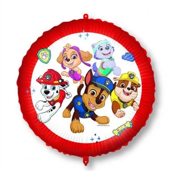 Fólia lufi, Mancs őrjárat, Ready for Action 46 cm Héliummal