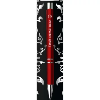 Gravírozott toll-Tanuló vezetők réme