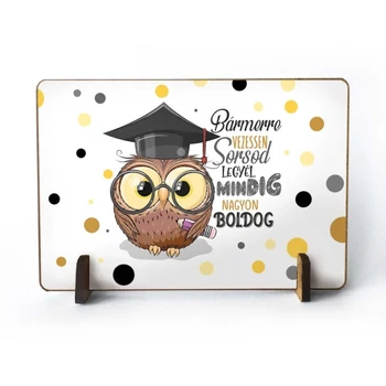 Kis fa tábla - Bármerre vezessen sorsod