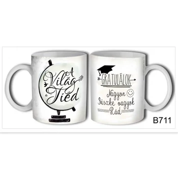 Bögre - A világ a tiéd