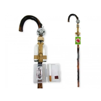 Csengős bot - elsősegély dobozzal, flaskával