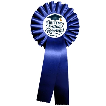 Díjszalag - Jöttem, láttam, végeztem