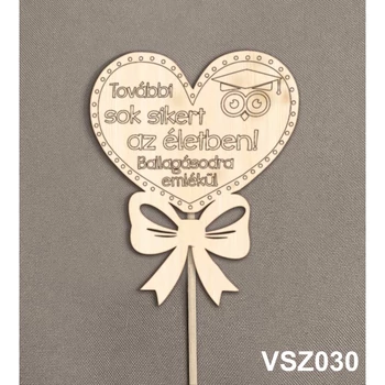 Virág dekoráció 43 cm - További sok sikert