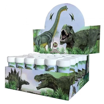 Buborékfújó - Dínó mintás