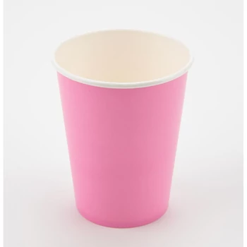 Pink papírpohár 2,5dl, 8db-os