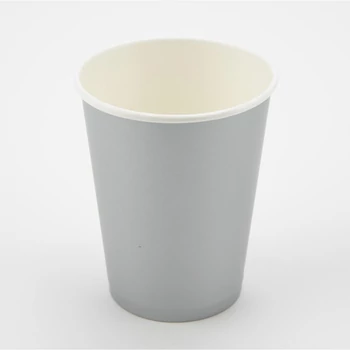 Ezüst papírpohár 2,5dl, 8db-os