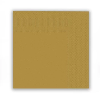 Arany szalvéta 16db-os