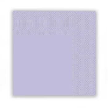 Levendula lila szalvéta 16db-os