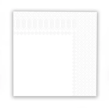 Fehér szalvéta 16db-os