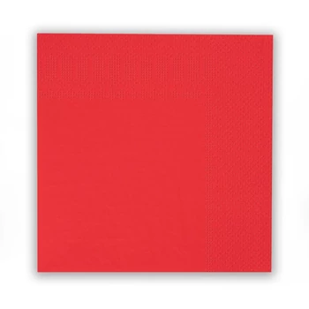 Piros szalvéta 16db-os