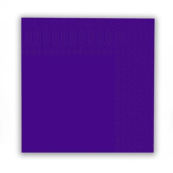 Sötétlila szalvéta 16db-os