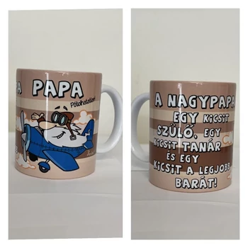Bögre - Papa egy...