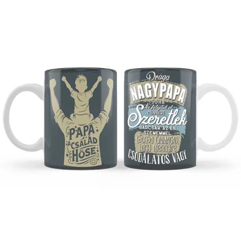 Bögre - Drága Nagypapa