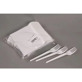 Party villa műanyag, 50db/cs. fehér PRIMA