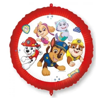 Mancs Őrjárat Ready for Action fólia lufi 46 cm