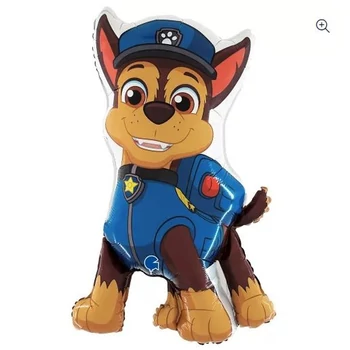 Mancs Őrjárat Chase fólia lufi 81 cm