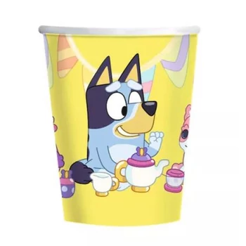 Bluey Joke papír pohár 8 db-os 227 ml