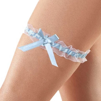 Harisnyakötő - világoskék