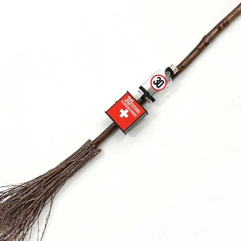 Vicces Boszorkány Seprű - 30 karikás