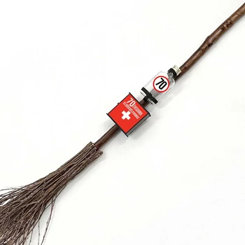 Vicces Boszorkány Seprű - 70 karikás