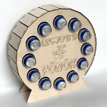 Hordó Formájú Sörtartó - Legjobb Főnök