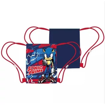 Sonic a sündisznó Prime sporttáska, tornazsák 40 cm