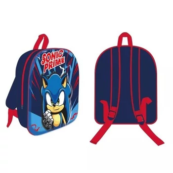 Sonic a sündisznó Chaos Dash 3D hátizsák, táska 30 cm