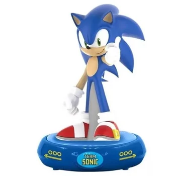 Sonic a sündisznó Right 3D LED éjjeli lámpa, éjszakai fény