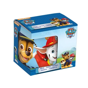 Mancs Őrjárat Boy Icons porcelán bögre 235 ml (8 oz) Díszdobozban