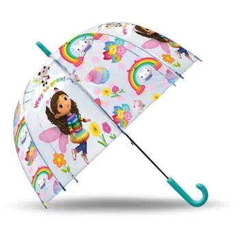Gabi babaháza Way to Grow gyerek átlátszó esernyő Ø70 cm