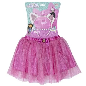 Gabi babaháza Glitter gyerek szoknya és hajpánt szett 3 - 8 év / 98 - 128 cm