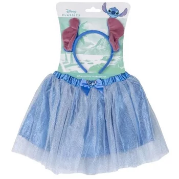 Disney Lilo és Stitch, A csillagkutya Sparkle gyerek szoknya és hajpánt szett 3 - 8 év / 98 - 128 cm